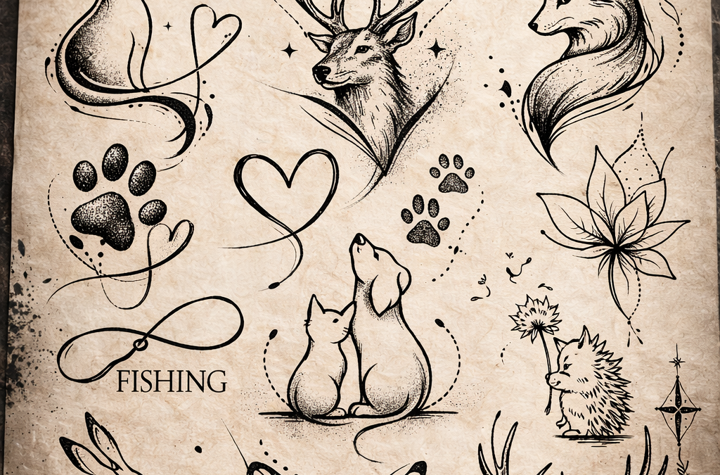 Walk-In Tattoo Weekend im Tattoo Studio Forever – 21.–22. März