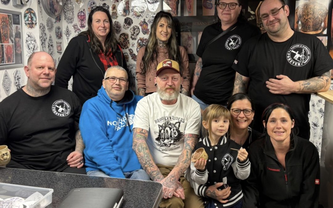 Tattoo Convention Gießen 25.+26. April